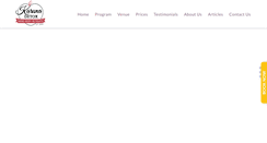 Desktop Screenshot of karunadetox.com